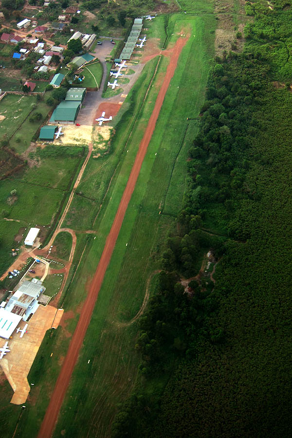 Kajjansi Airfield, Uganda